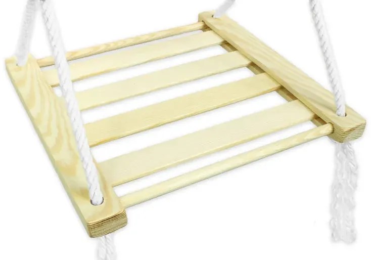 Szara huśtawka rosnąca dla dzieci H6-S17