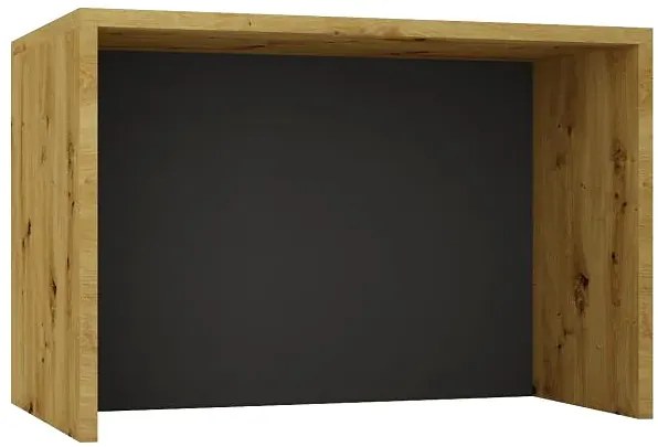 Wyspa kuchenna dąb artisan + grafit - Cristal 4X