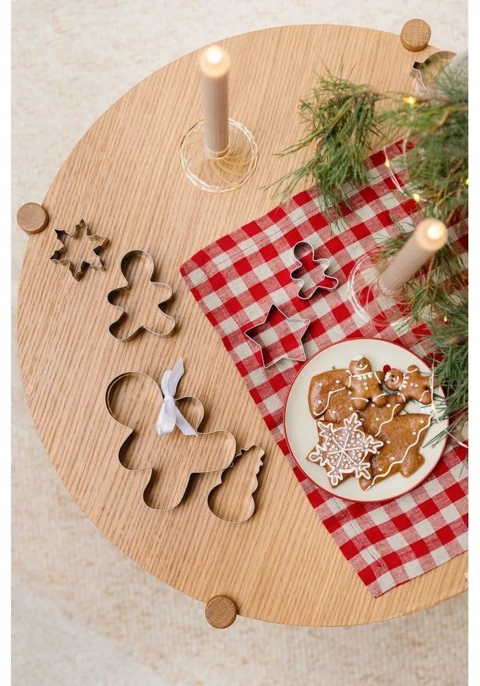 Tekstylna mata stołowa 35x45 cm Red Gingham – Linen Tales