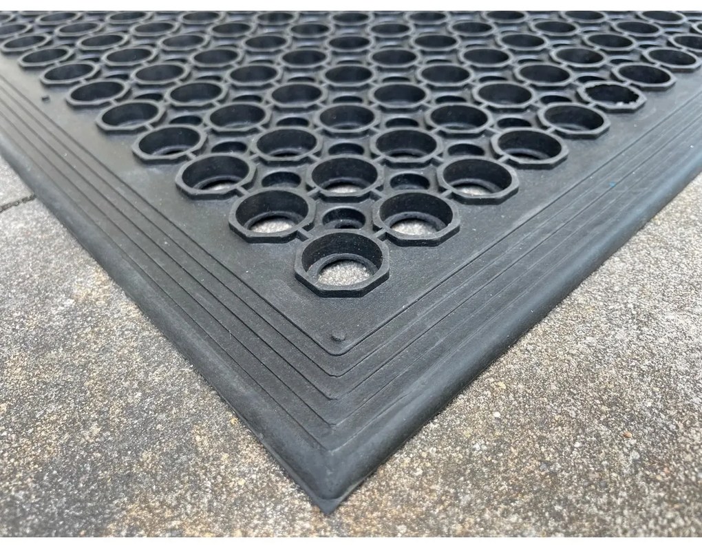 Wycieraczka Rubber z otworami, 60 x 90 cm, 60 x 90 cm