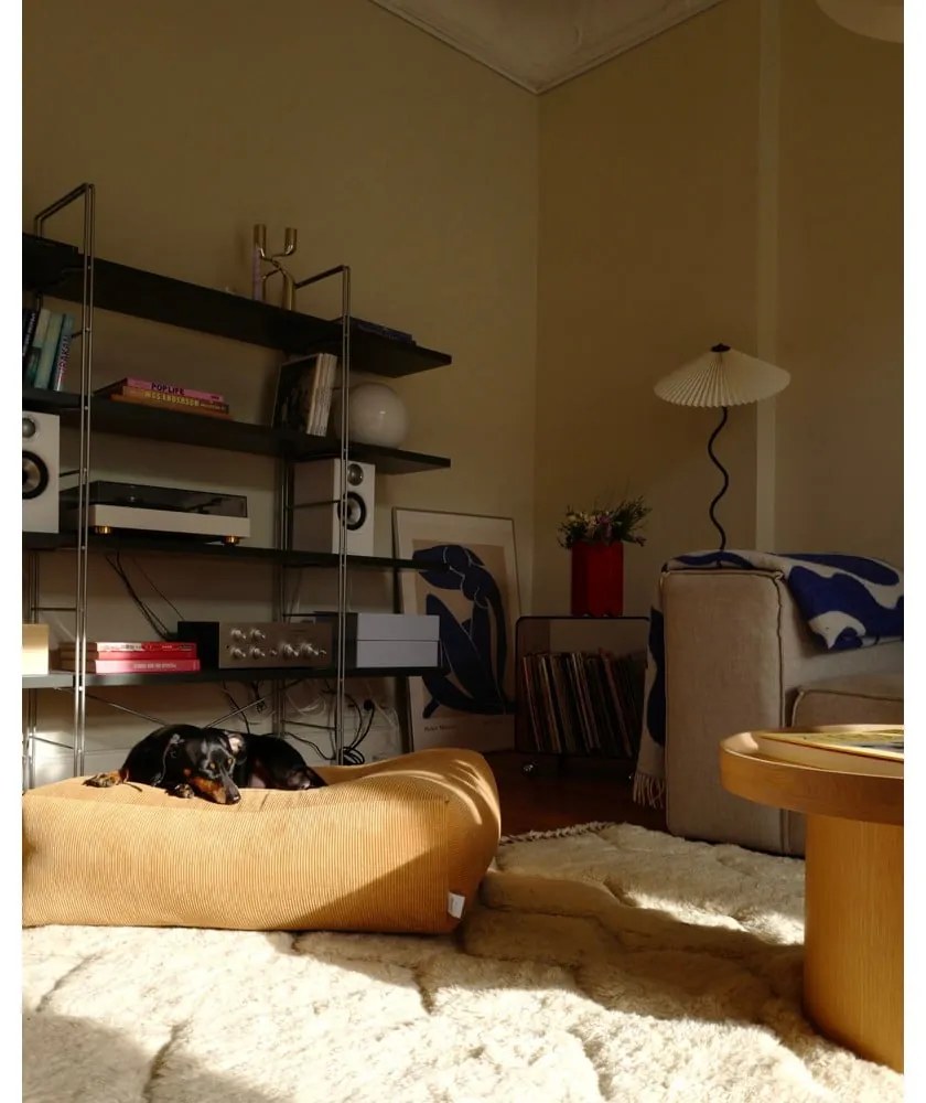 Jasnobrązowy taboret More – Karup Design