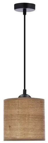 Ratanowa pojedyncza lampa wisząca - 4X V174 S2-K37