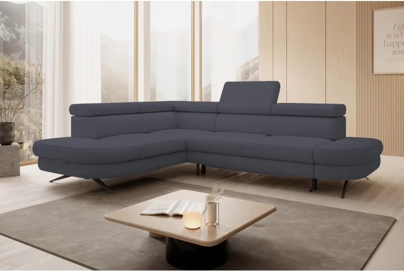 Narożnik OTIS L Lewostronny Regulowane Zagłówki WERSAL