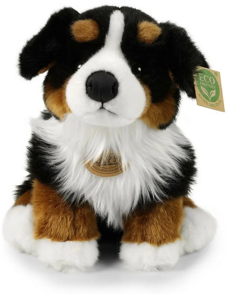 Rappa Pluszowy berneński pies pasterski 28 cm ECO - FRIENDLY