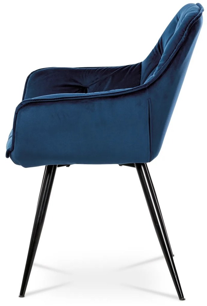 Zestaw krzeseł do jadalni DCH-421 BLUE4, 2 szt.