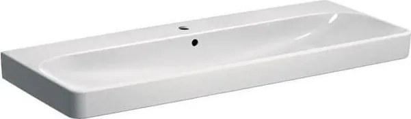 Geberit 500.226.01.1 - Umywalka wisząca Smyle Square 120x48 cm ceramika/biała