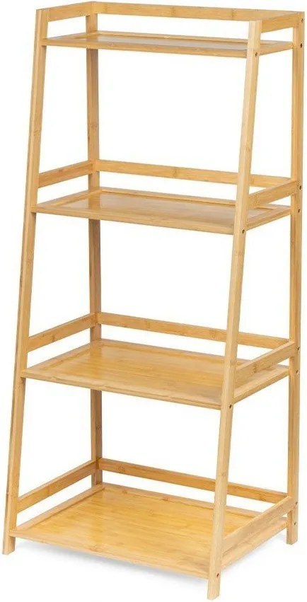 Bambusowy regał łazienkowy w naturalnym kolorze 52x115 cm Elori – Bonami Essentials