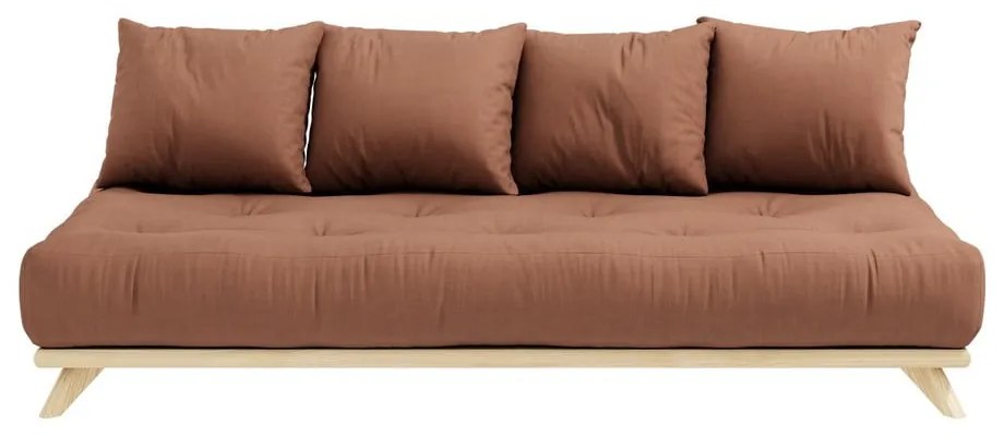 Sofa Karup Design Senza Natural Clear/Clay Brown