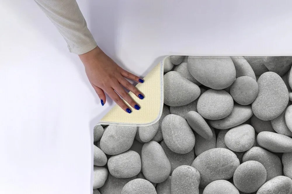 Dywanik łazienkowy Dywanik łazienkowy Kamienista plaża