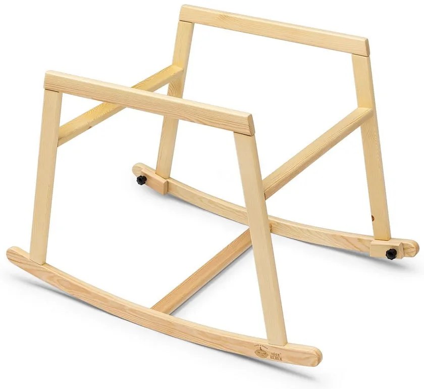 Szaro-naturalna kołyska Hier – Kalune Design