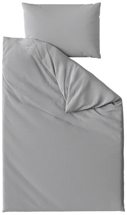 PrzytulneMieszkanie.pl PrzytulneMieszkanie.pl Krepa pościel STANDO szare Rozmiar pościeli: 70 x 90 cm | 140 x 220 cm