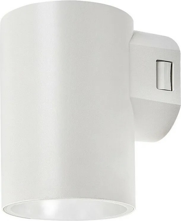 Rabalux 77161 zewnętrzna lampa ścienna LED Urfa, 9 W, IP65, biały, 11,5 cm