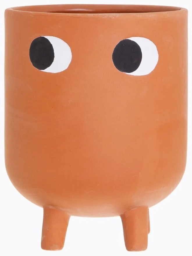 Terakotowa doniczka Sass &amp; Belle Leggy, ø 12,1 cm