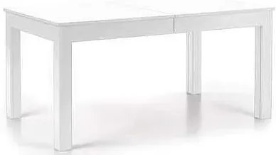 Biały minimalistyczny rozkładany stół - Ignis