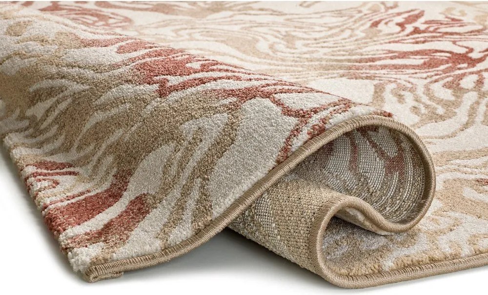 Beżowy/w kolorze terakoty dywan 80x150 cm Astra – Universal