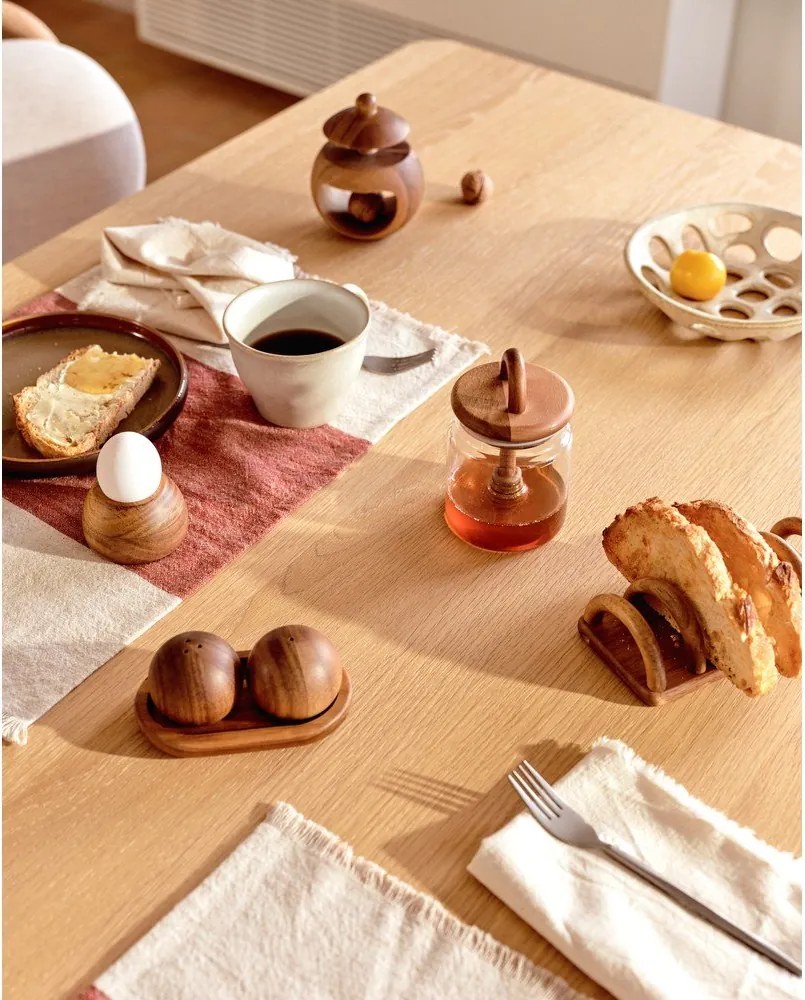 Szklany pojemnik na miód Nukha – Kave Home