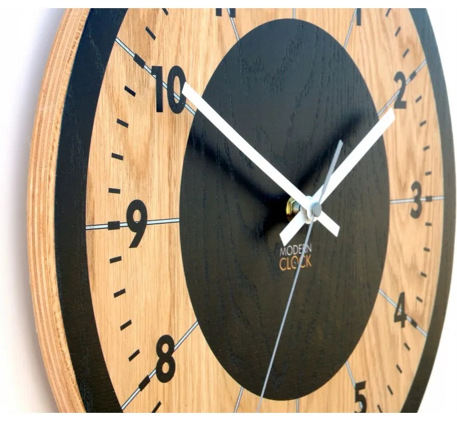 Zegar na ścianę nowoczesny efektowny okrągły cichy do kuchni salonu pokoju