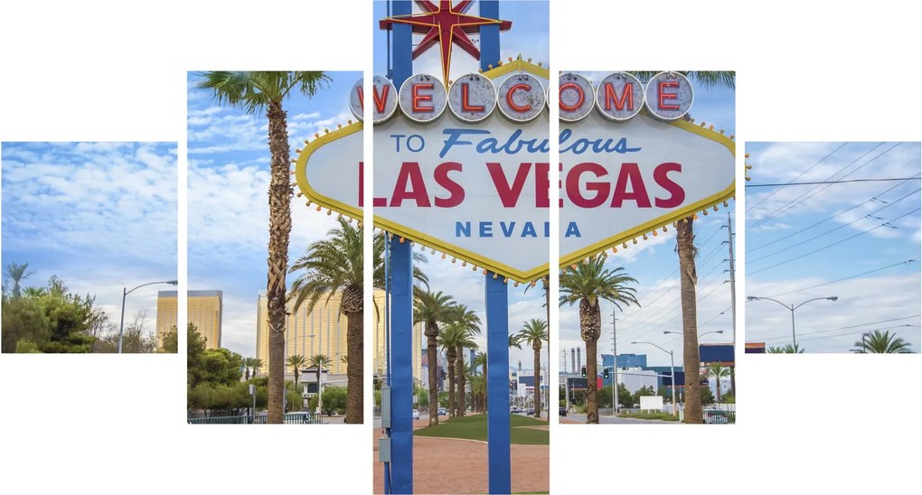 Obraz - Las Vegas (125x70 cm)