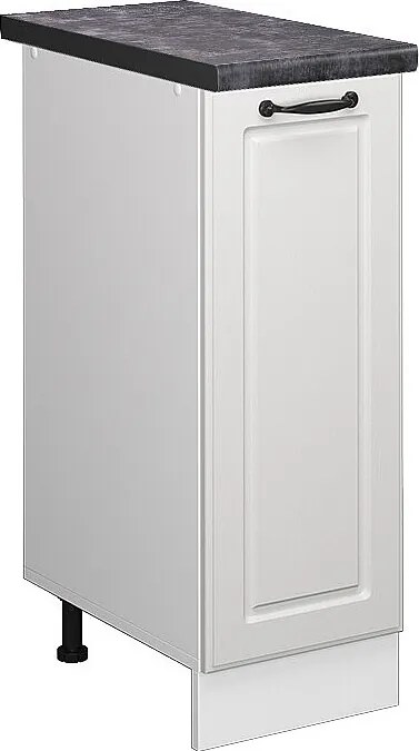 Szafka apteczna biały domek wiejski 30x60x81.6 r-line