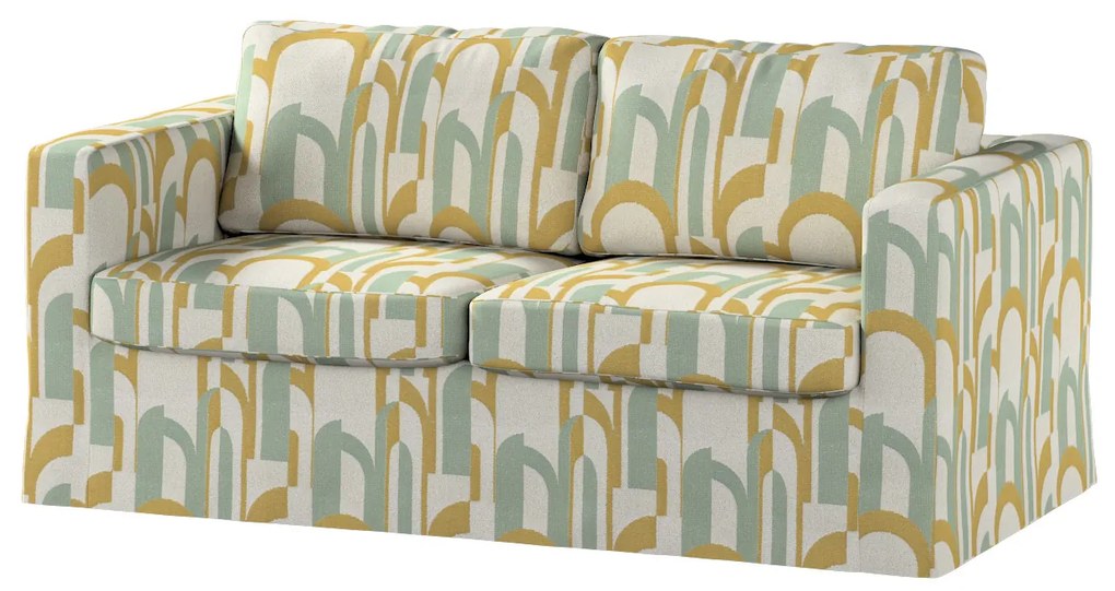 Pokrowiec na sofę Karlstad 2-osobową nierozkładaną długi