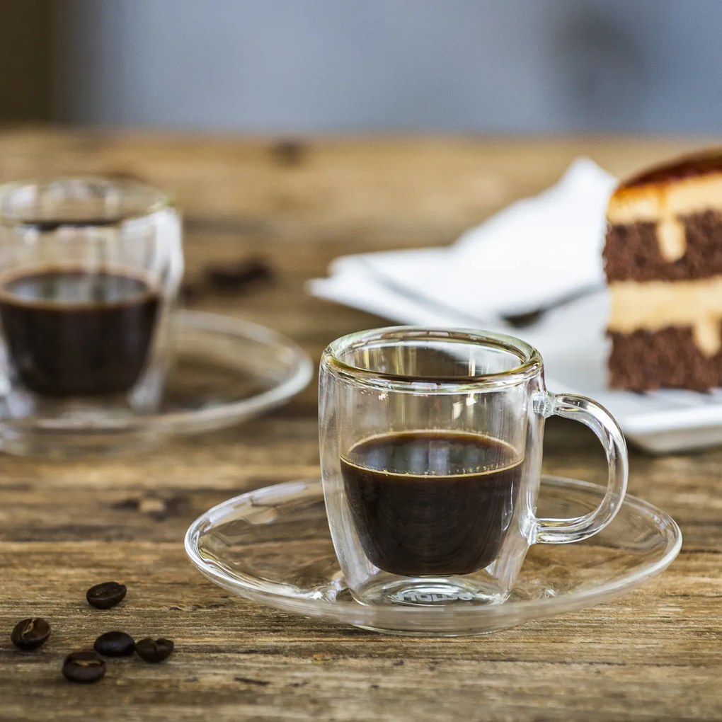 4Home Szklanka termiczna Ristretto Hot&Cool, 50 ml, 2 szt.