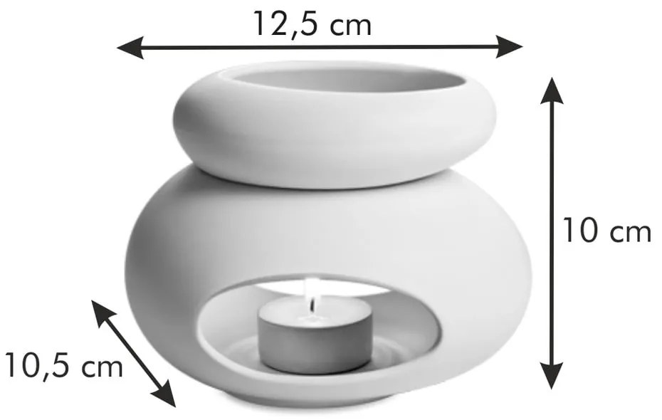 Ceramiczny kominek zapachowy Fancy Home – Tescoma