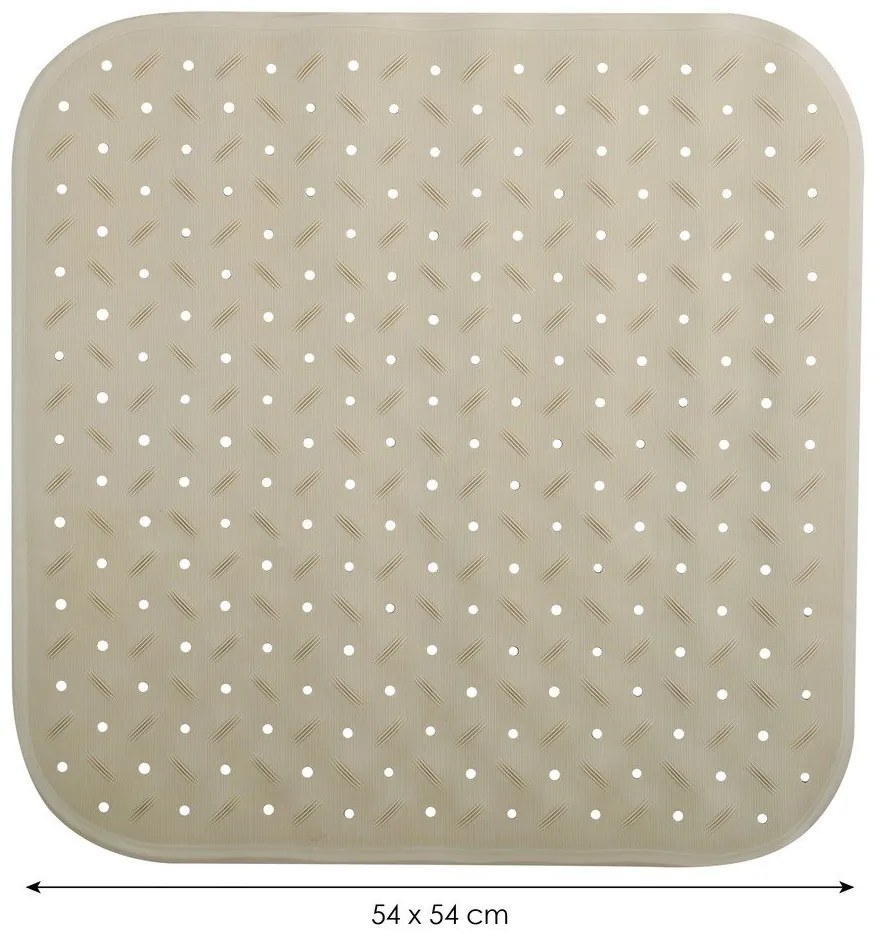 Mata antypoślizgowa pod prysznic 54x54 cm Class Premium – MSV