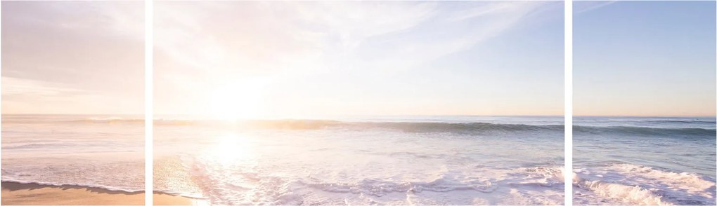 Obraz piaszczystej plaży (170x50 cm)