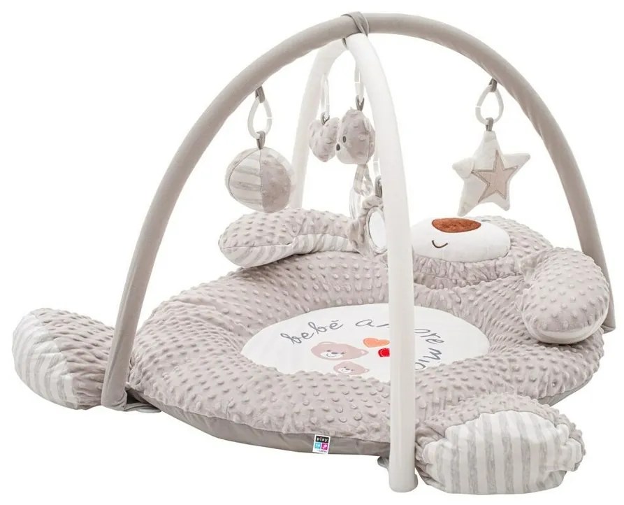 PlayTo Luksusowa mata do zabawy z Minky z melodią, miś