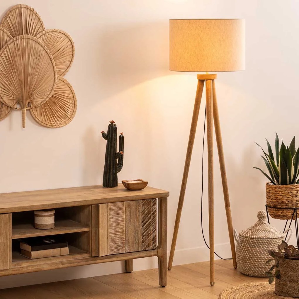 Lampa podłogowa trójnóg Olga, wys. 150 cm