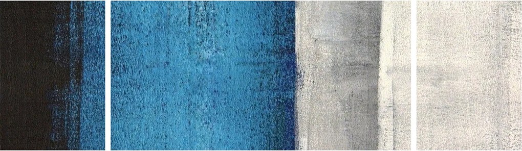 Obraz - Abstrakcja (170x50 cm)