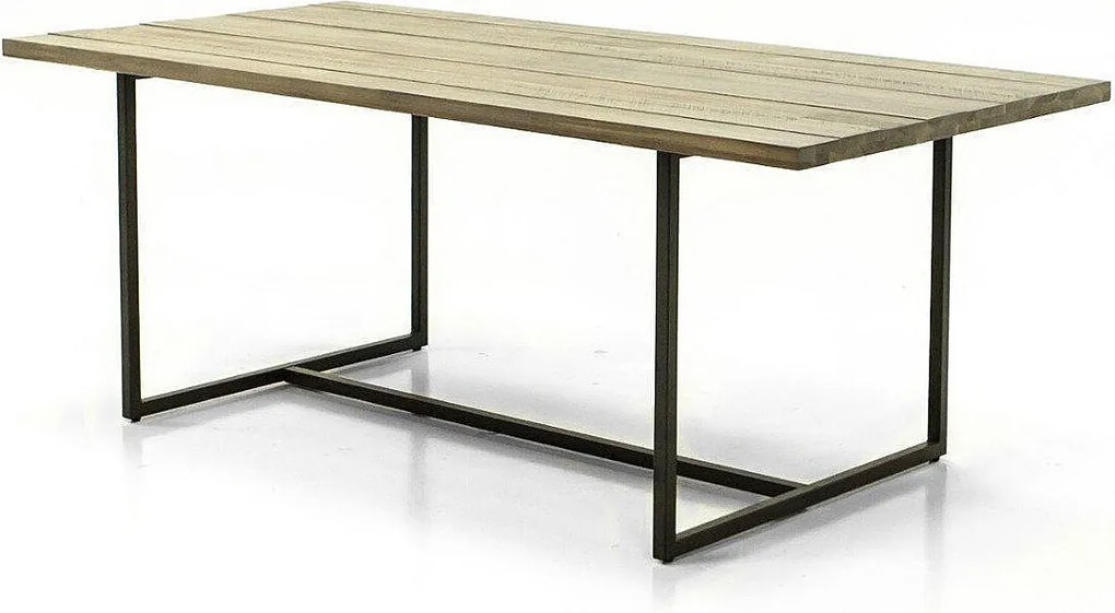 Stół 200x76x100 cm piaskowy przepływ flod05-200