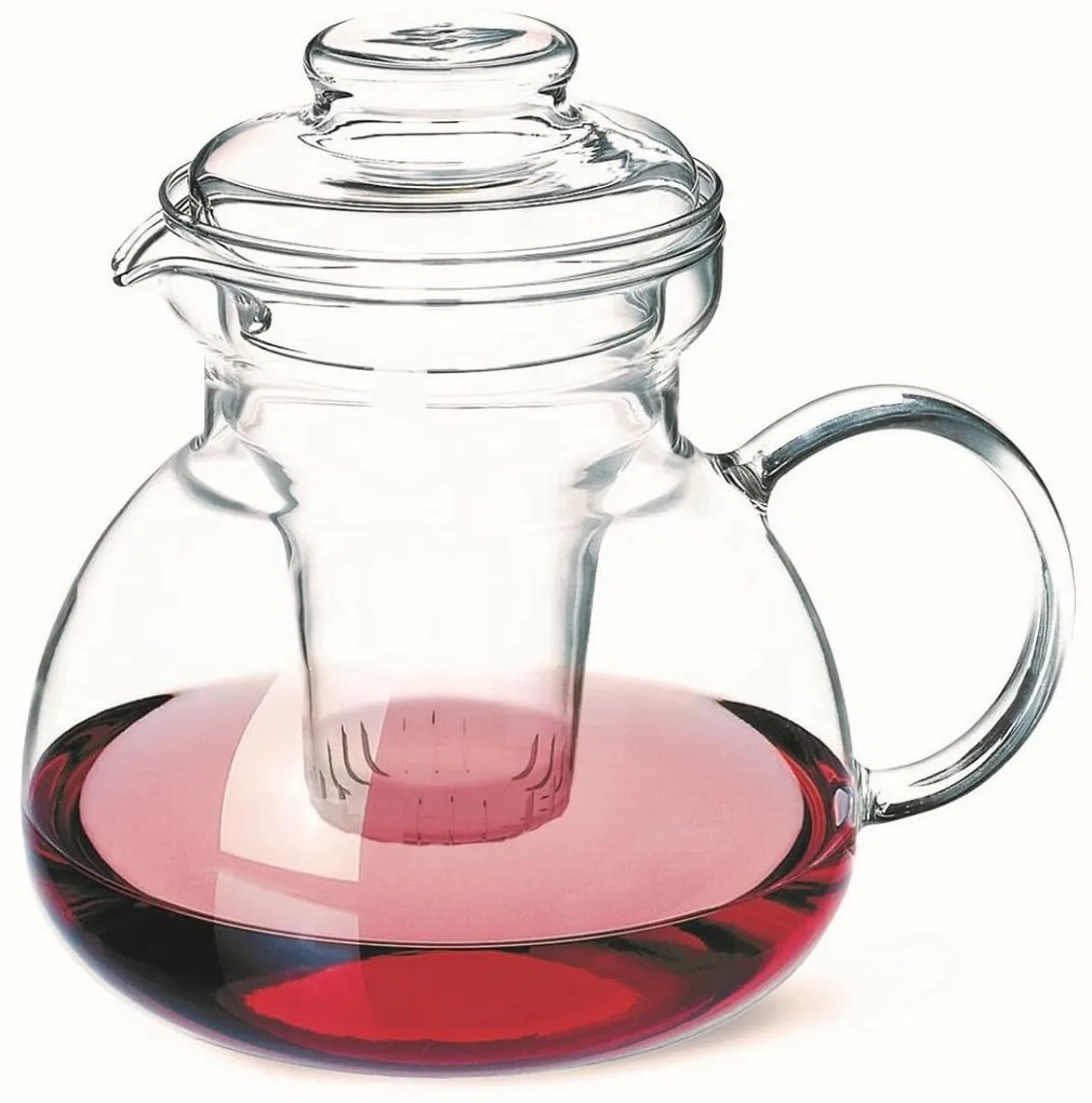 Simax Szklany czajnik z sitkiem szklanym Marta 1,5l
