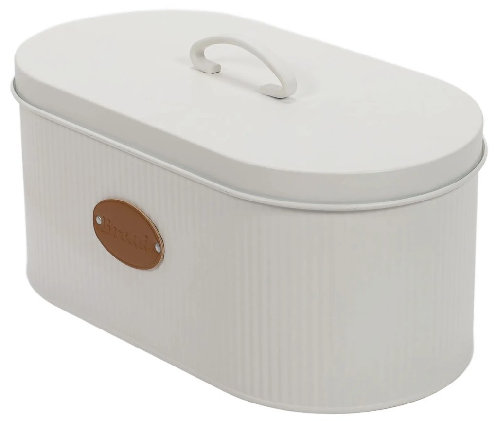 Chlebak metalowy OVAL w stylu retro