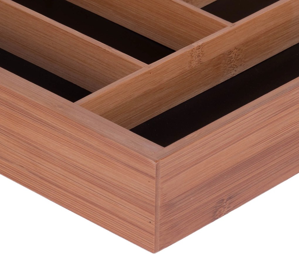 Organizer na sztućce do szuflady, 35 - 57 cm