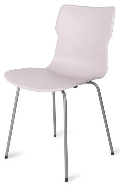 Krzesło Duo Tube Stone 46,3 x 49,9 x 81,1 cm