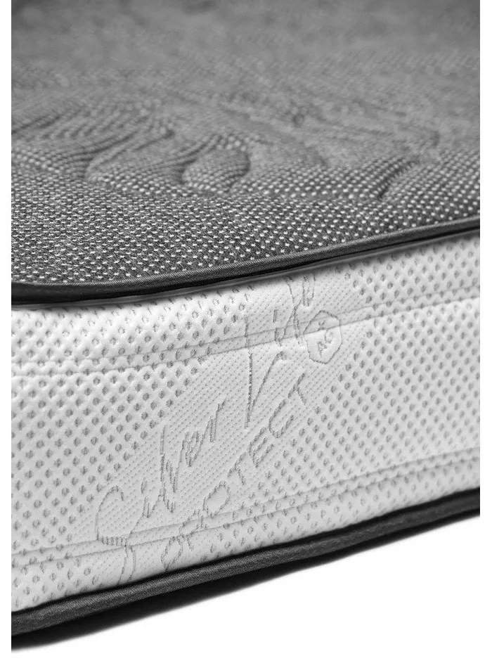 Twardy/średnio twardy piankowy materac 140x200 cm Sleepy Aura – Bonami Selection