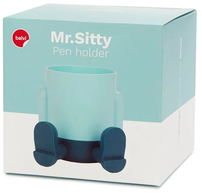Plastikowy organizer na artykuły papiernicze Mr. Sitty – Balvi