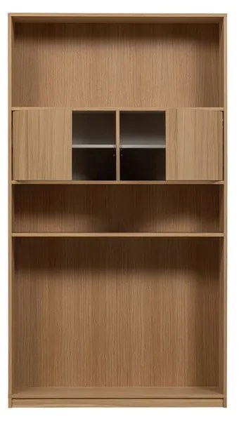 Regał modułowy w dekorze dębu 110x199 cm Modulair – vtwonen
