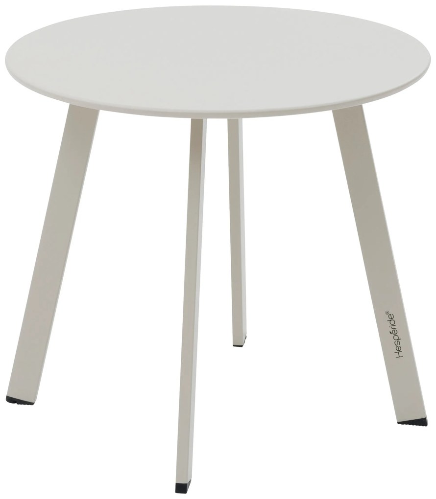 Stolik ogrodowy metalowy SAONA, Ø 50 cm