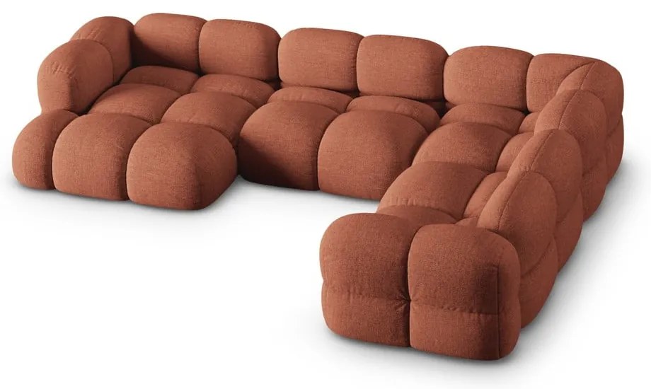 Ceglasty narożnik (prawostronny/w kształcie litery U) Loretto – Cosmopolitan Design