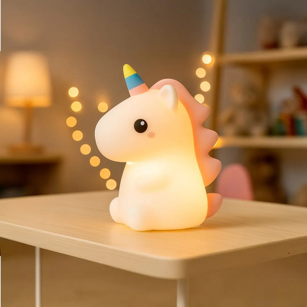 Lampka dziecięca jednorożec UNICORN