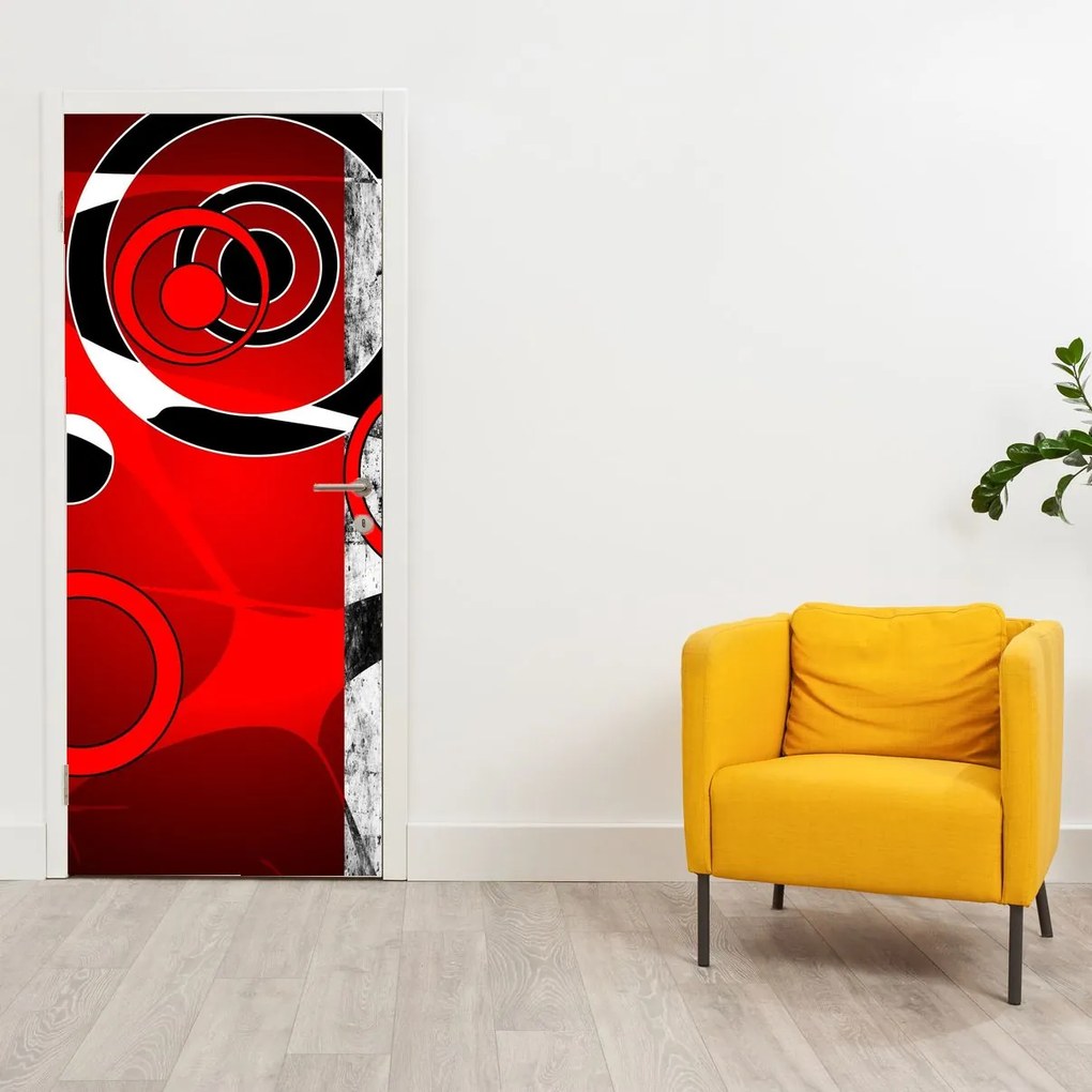 Fototapeta na drzwi - Abstrakcja (95x205cm)