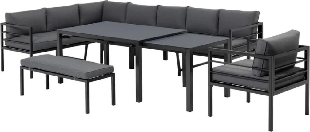 Doppler PORTLAND - luksusowy zestaw ogrodowy