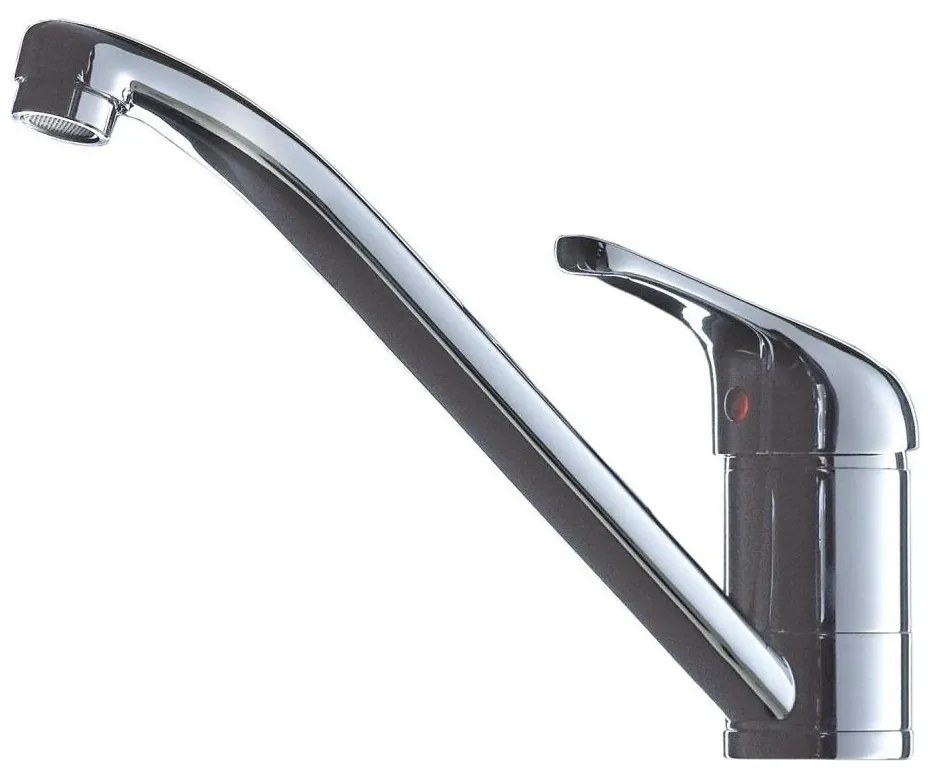 ALVEUS 1091137 - Bateria kuchenna RIVIERA 15 cm chrom błyszczący