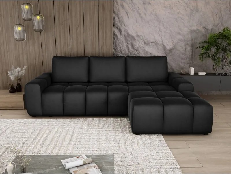 Narożnik MAILO system DL z pojemnikiem i funkcją spania WERSAL