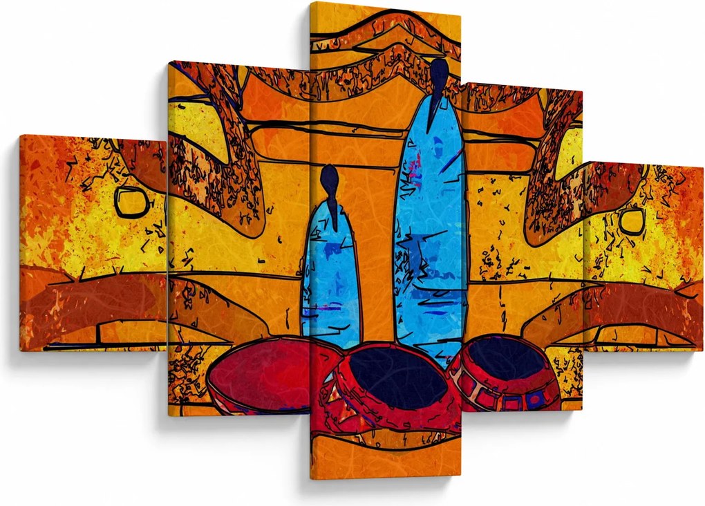 Obraz - Malarstwo starożytne (125x70 cm)