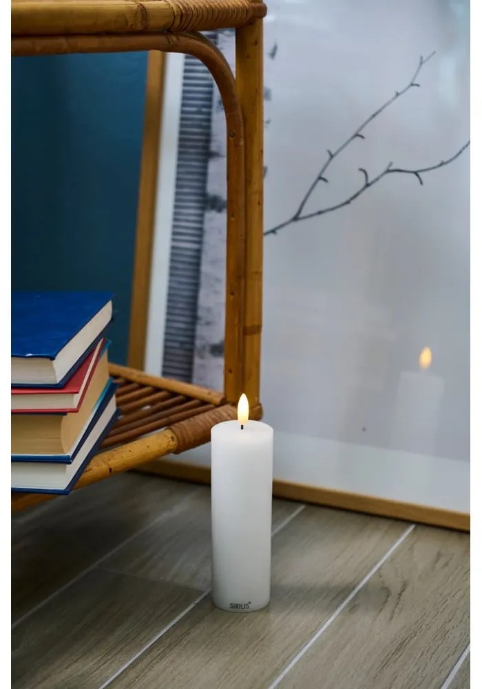 Świeczka LED (wysokość 15 cm) Sille Exclusive – Sirius