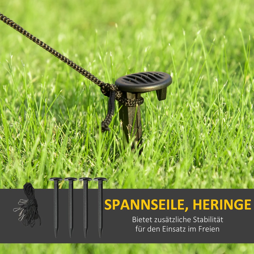 HOMCOM Świąteczna dekoracja łuku z oświetleniem LED | Aosom PL