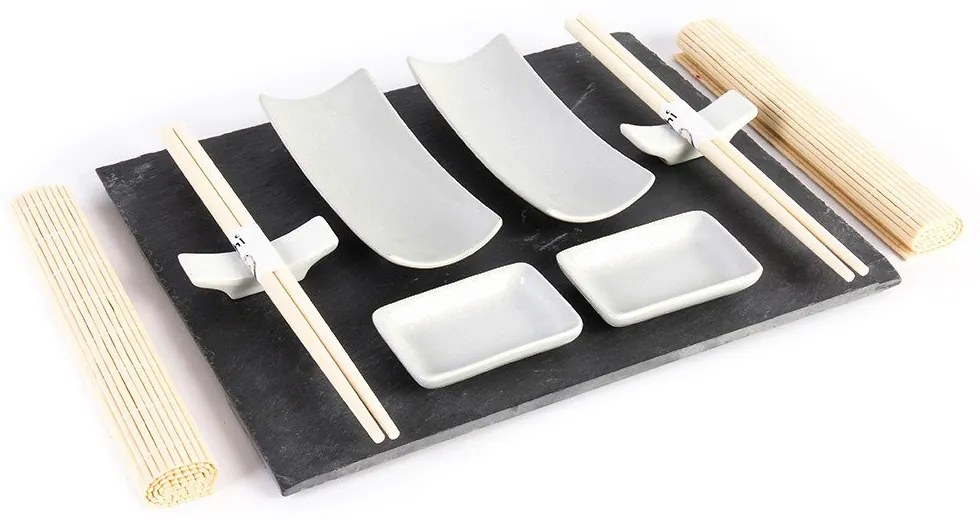 Zestaw do przekąsek, przystawek, sushi -11 elementów